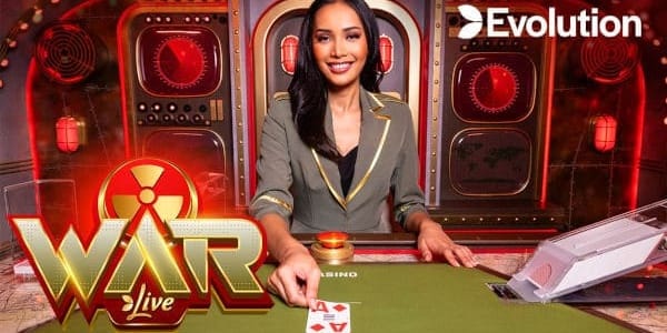 Bons Casino Live Evolution War Game